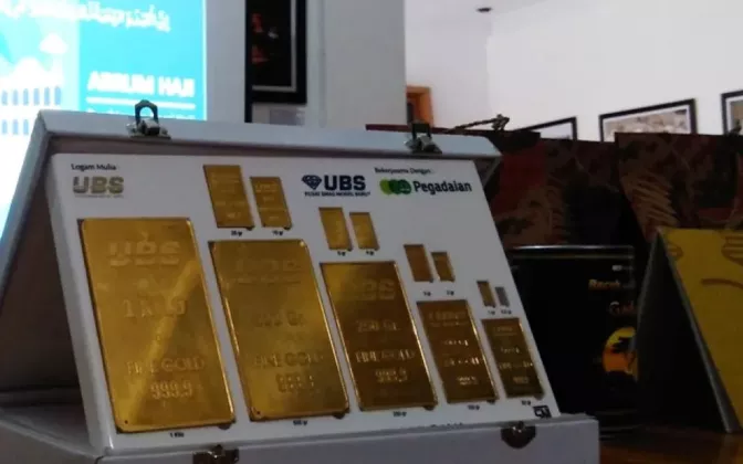 Harga Emas Pegadaian Minggu Pagi: Antam, UBS, dan Galeri24 Kompak Naik