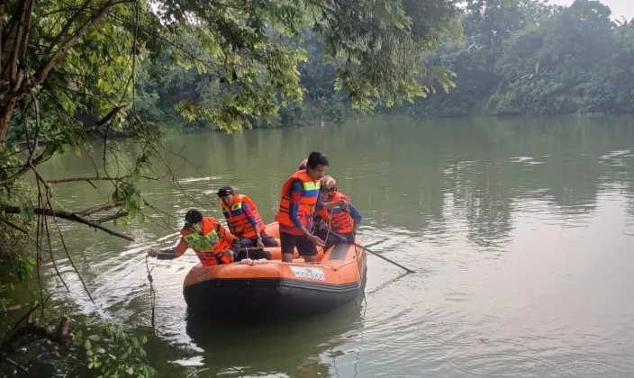Pria Tewas Tenggelam di Danau Ciangir Tangerang