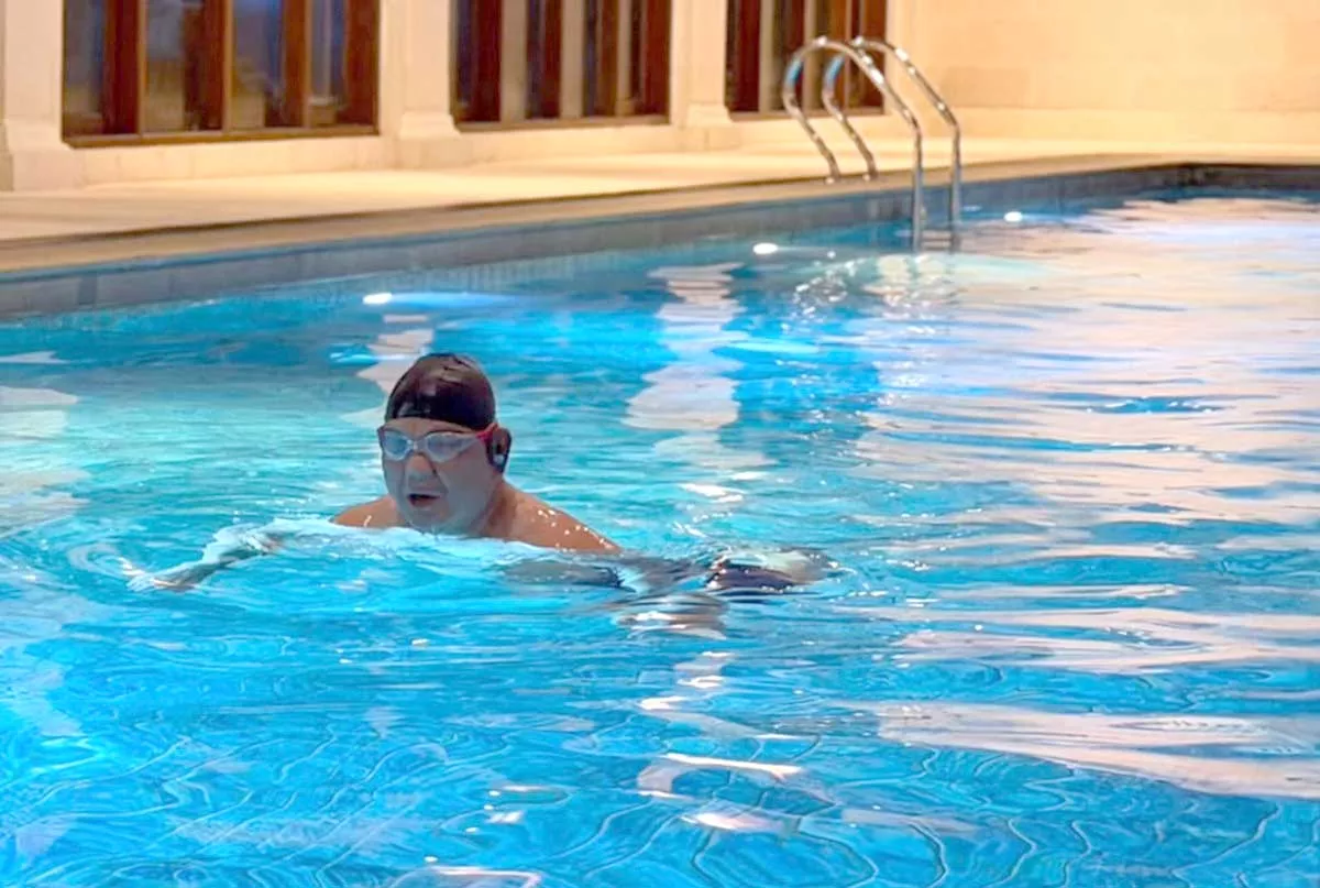 Rahasia Bugar Presiden Prabowo, Berenang Satu Jam di Hambalang Sebelum Aktivitas Kenegaraan