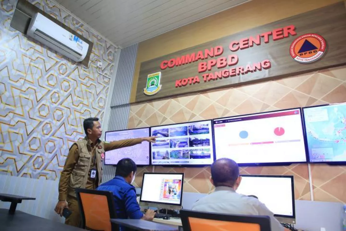 BPBD Tangerang Minta Warga Waspadai Perubahan Cuaca Esktrem 
