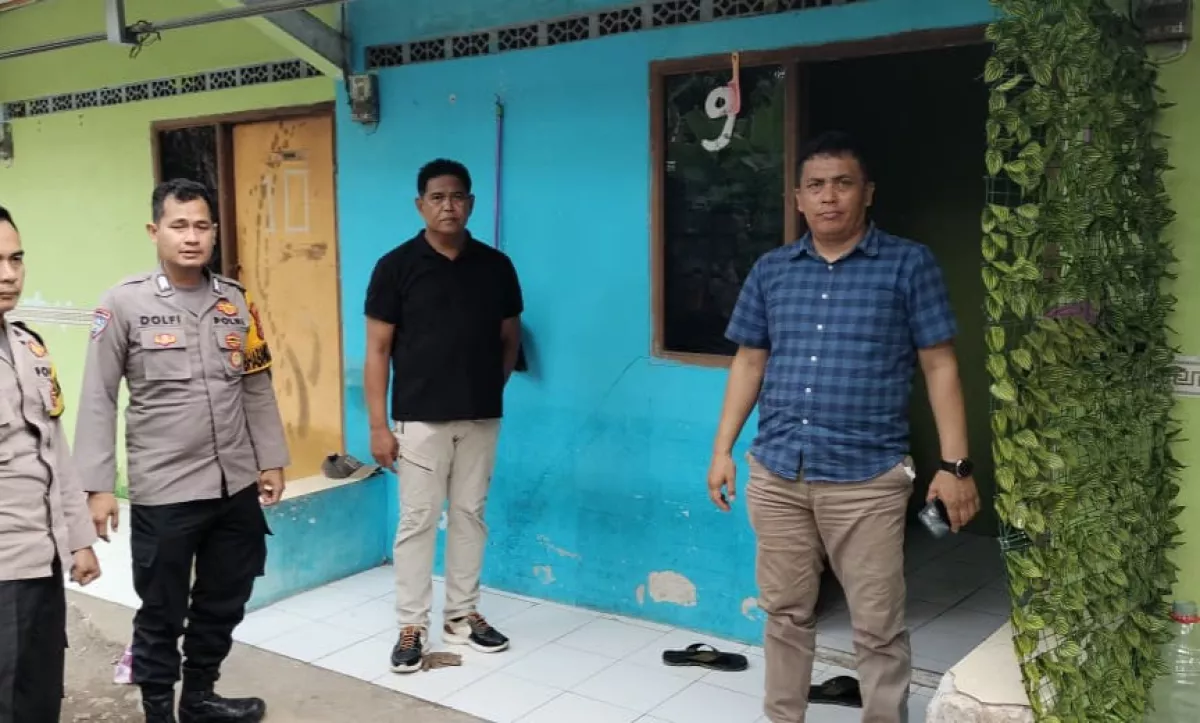 Polisi Ungkap Penyebab Pria Tewas di Kontrakan Panongan Tangerang 