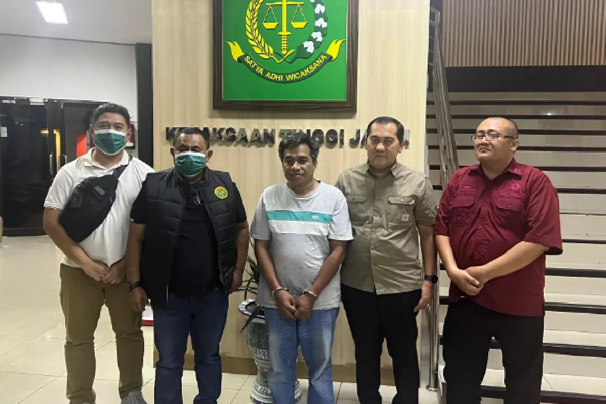 Sempat Kabur saat Ditangkap, Buronan Kasus Penggelapan di Jambi Akhirnya Diciduk SIRI Kejagung!
