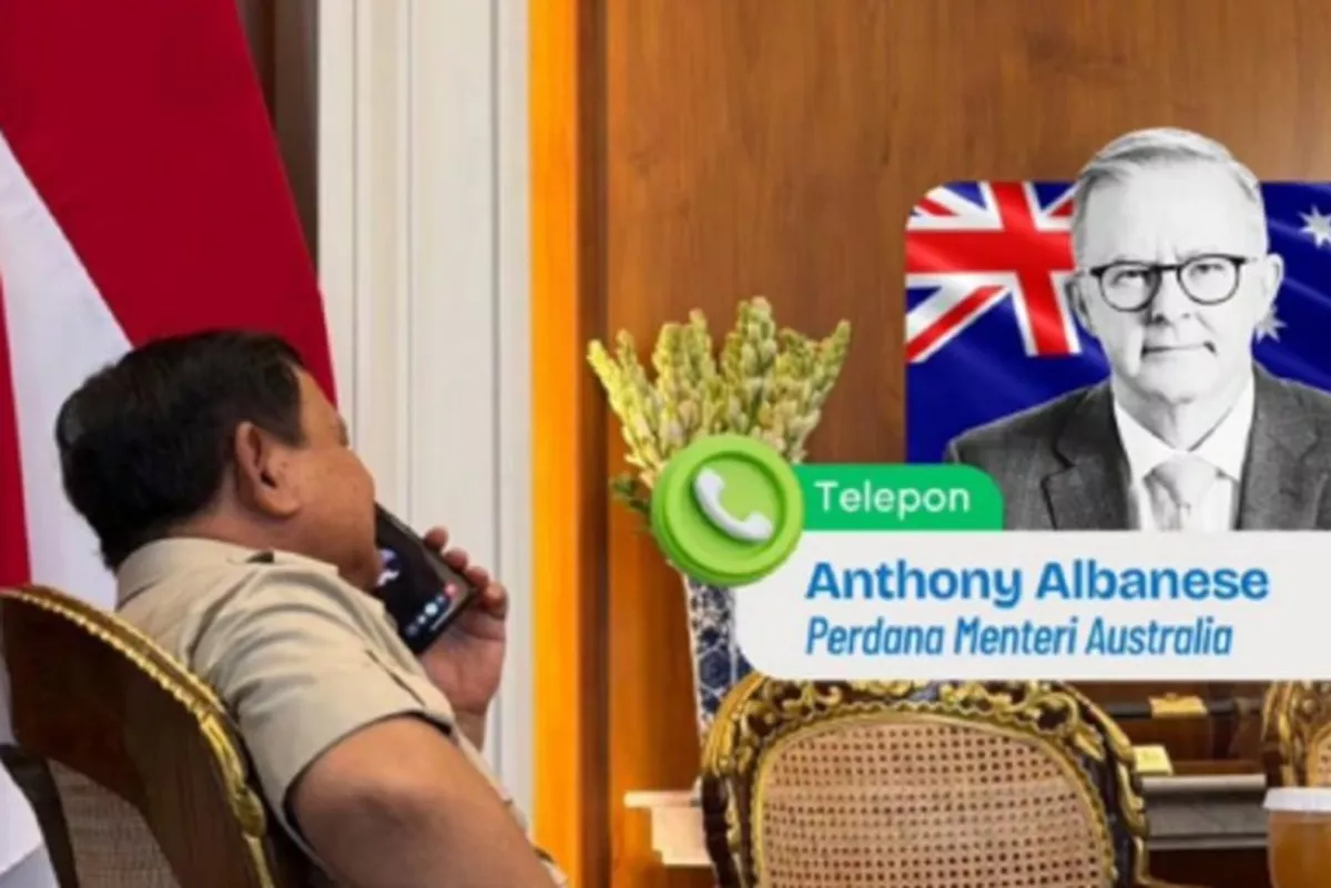Diplomasi Pupuk: Prabowo Restui Ekspor 250 Ribu Ton Urea ke Australia