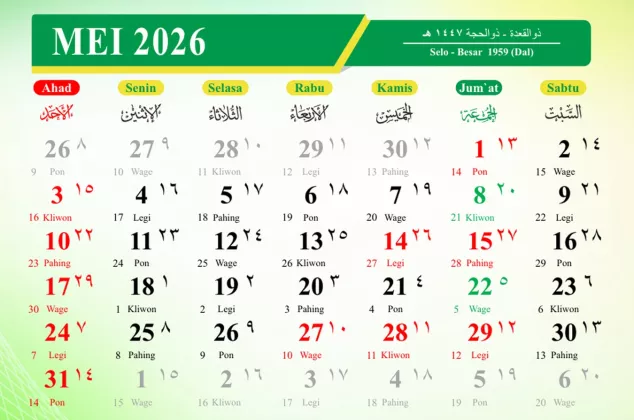FIX! Lebaran Haji 2026 Jatuh pada Tanggal Ini, Siap-Siap Long Weekend 5 Hari