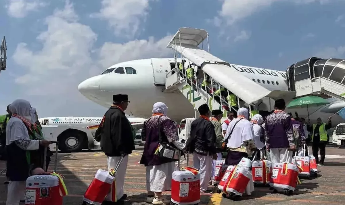 Jemaah Haji Kloter 1 Berangkat ! Ini Panduan Lengkap Ibadah 9 Hari di Madinah