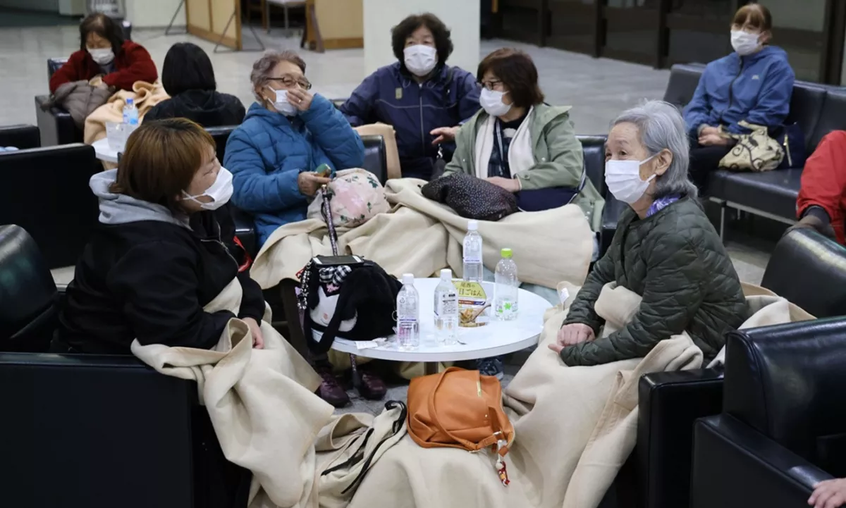 Jepang Siaga Level Tinggi: Potensi Gempa Susulan M 8 Meningkat 10 Kali Lipat
