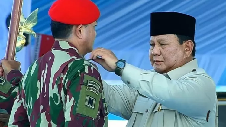 Siapa yang Menyebar Kabar Hoaks Pangkopassus Djon Afriandi Tampar Orang Istana?