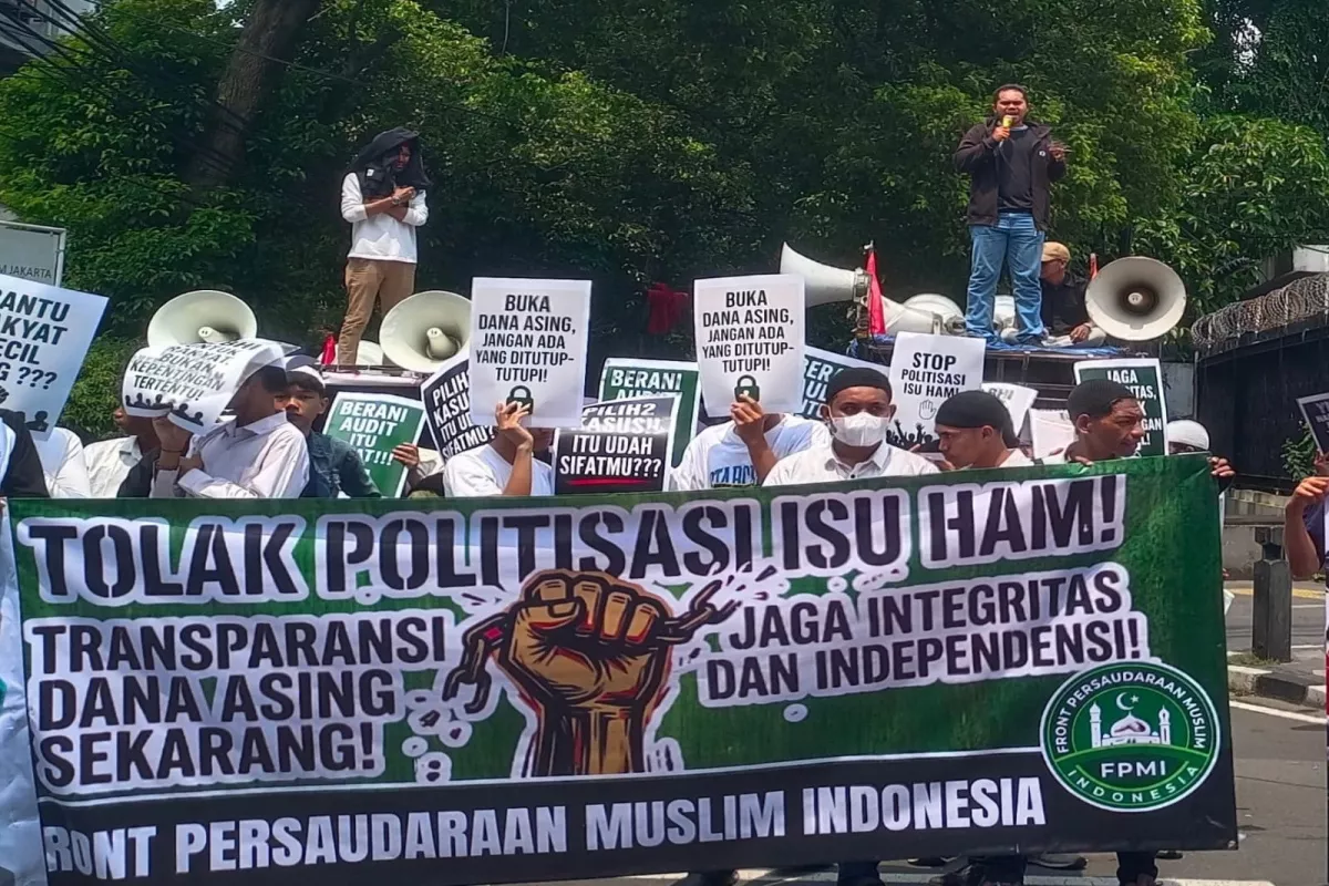 FPMI Ingatkan YLBHI Jaga Independensi dan Hindari Politisasi Isu HAM