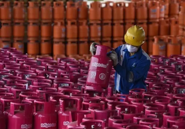 Harga LPG Nonsubsidi Melambung, Pemprov DKI Imbau Tak Panic Buying: STOK AMAN!