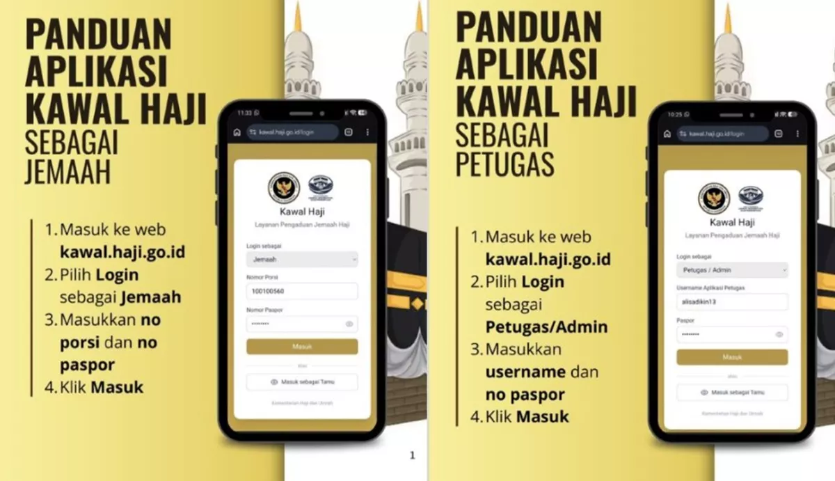 Jemaah Haji 2026 Wajib Tahu! Aplikasi Kawal Haji Resmi Rilis, Lapor Masalah Langsung Direspons Real Time