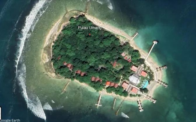 PULAU UMANG! Sempat Diiklankan Rp65 Miliar di Medsos, Kini Disegel