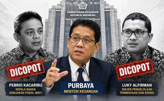 Purbaya COPOT 2 Dirjen Kemenkeu Sekaligus: Febrio Kacaribu & Luky Alfirman, Ada Apa?
