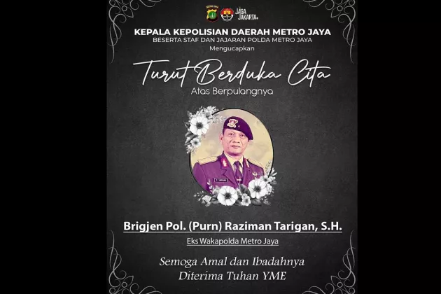 Tragis! Eks Wakapolda Metro Jaya Raziman Tarigan Tewas Usai Kecelakaan ATV di Medan