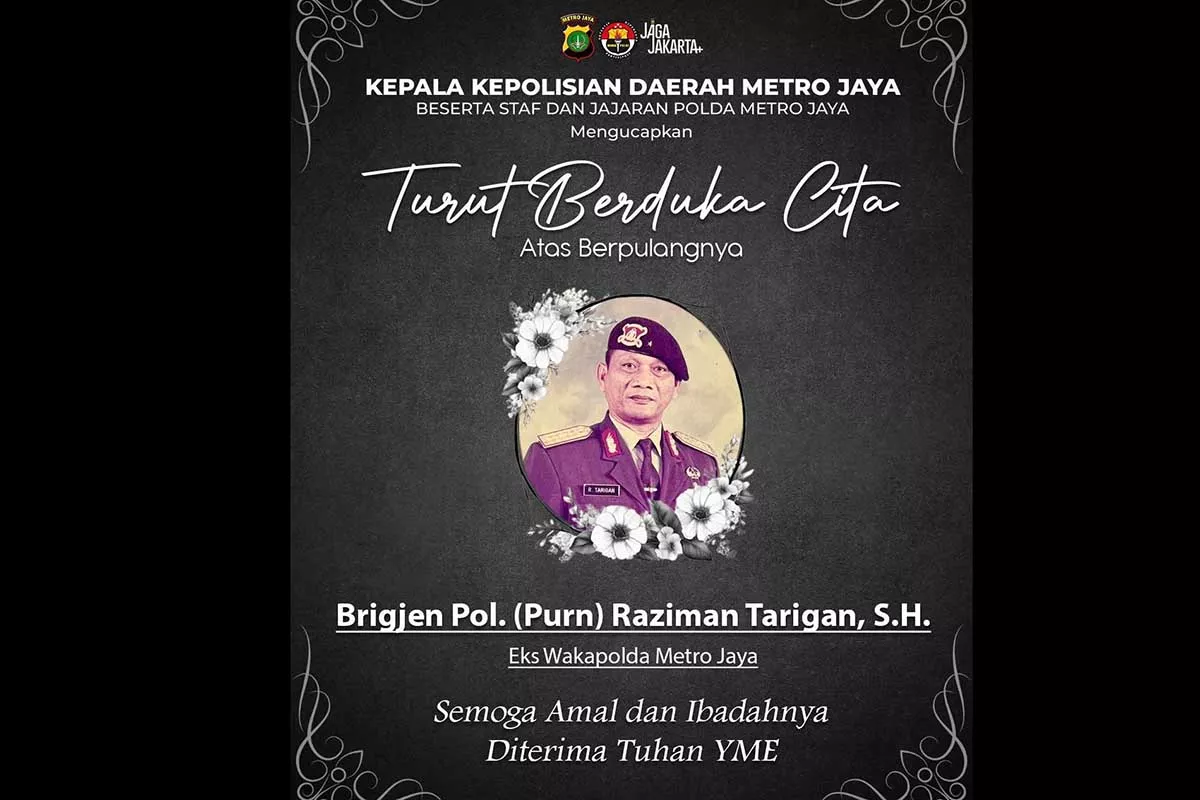Tragis! Eks Wakapolda Metro Jaya Raziman Tarigan Tewas Usai Kecelakaan ATV di Medan