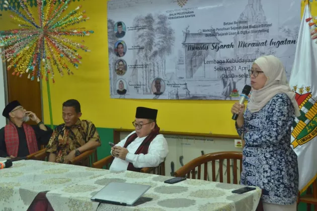 Workshop “Betawi Re-Write” Dorong Penulisan Sejarah Lisan untuk Perkuat Identitas Budaya