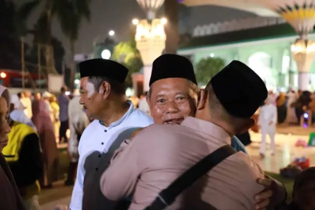 30 Persen Jemaah Haji Kloter I Banten Masuk Kategori Risiko Tinggi dan Lansia 