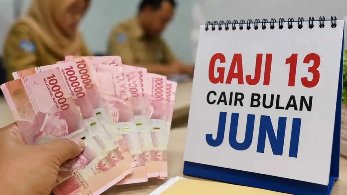 ALHAMDULILLAH! Gaji ke-13 ASN Cair Juni 2026