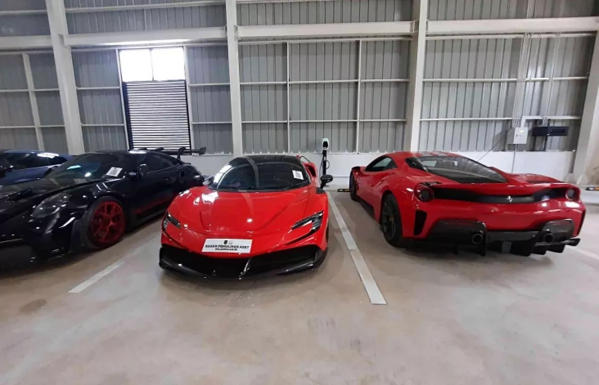 BAZAR MEWAH ASET KORUPTOR! Ferrari Hingga McLaren Dilelang Murah di BPA Fair 2026, Cek Jadwal, Cara Daftar & Syaratnya