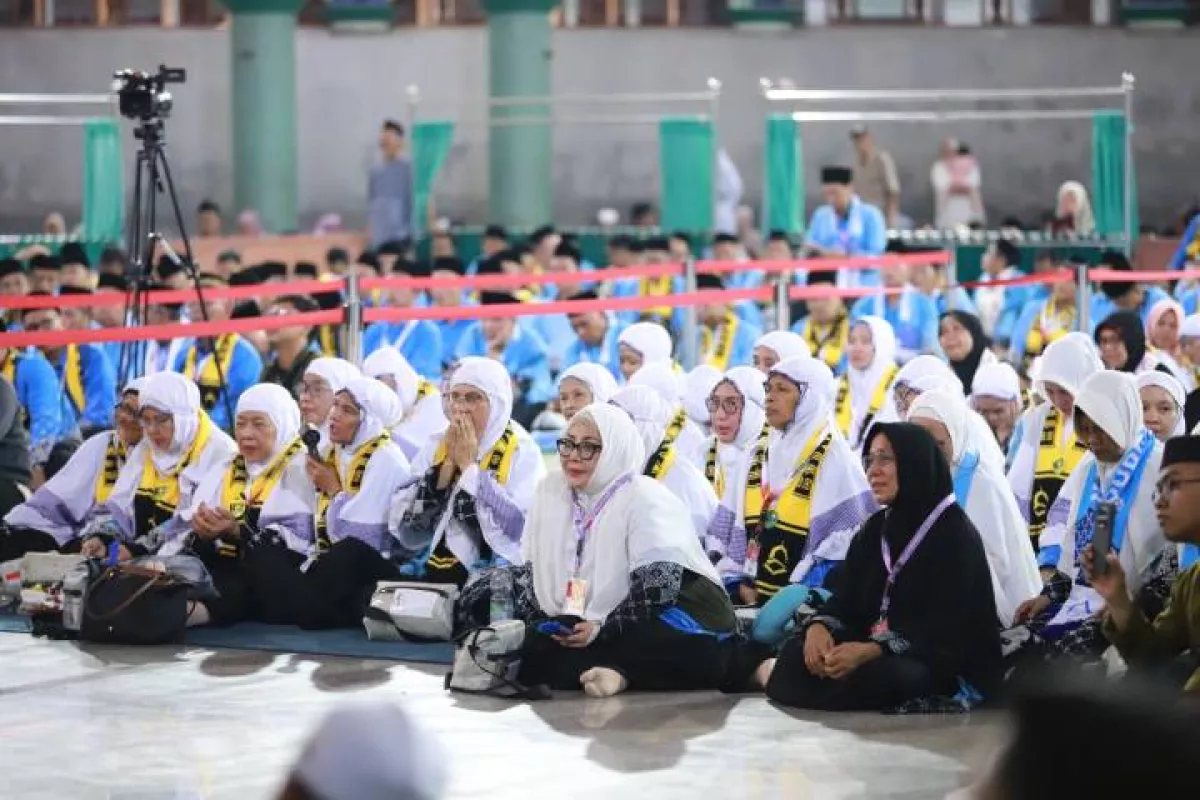 PPIH Embarkasi Banten Jelaskan Penyebab 7 Calon Jemaah Haji Gagal Berangkat 