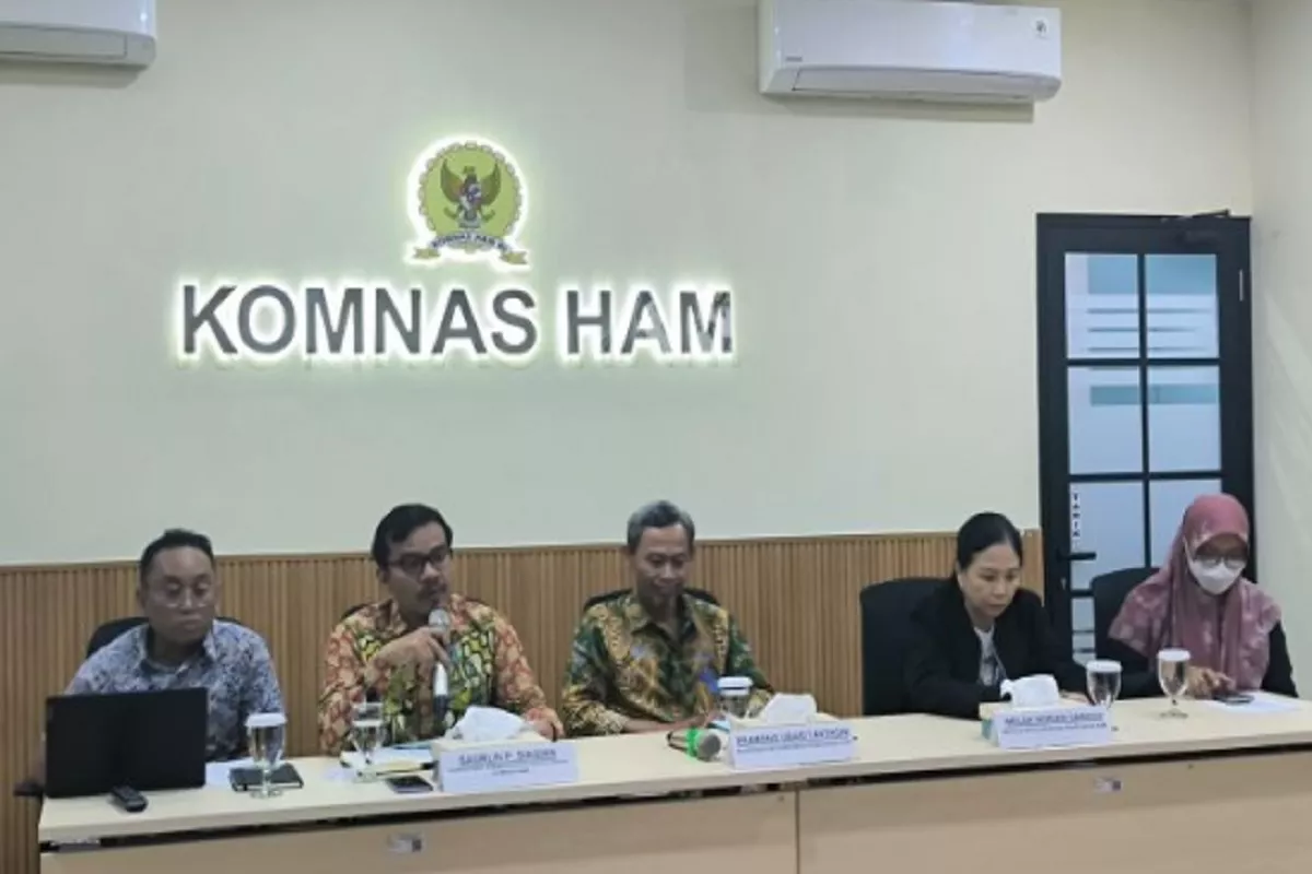 Komnas HAM Dorong Penguatan Keamanan dan Pemulihan Korban di Papua