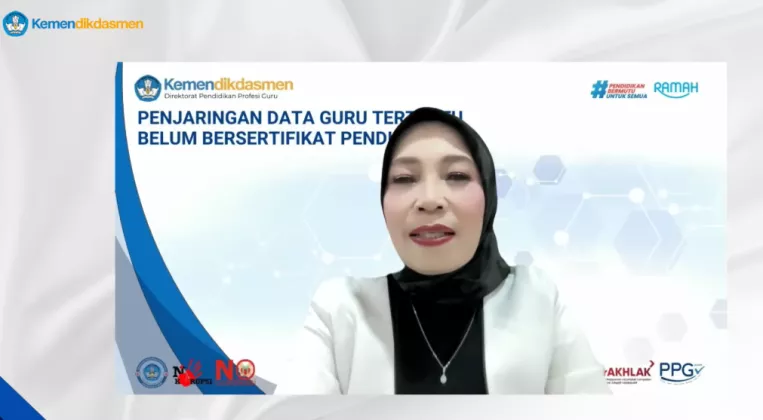 Link Pendaftaran Program Penjaringan Data Guru Tertentu Belum Bersertifikat Pendidik, Dibuka Sampai 30 April 2026