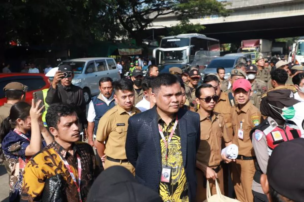 Amankan Aset Daerah, Pemkot Tangerang Tertibkan Lahan Eks SDN Rawa Bokor 