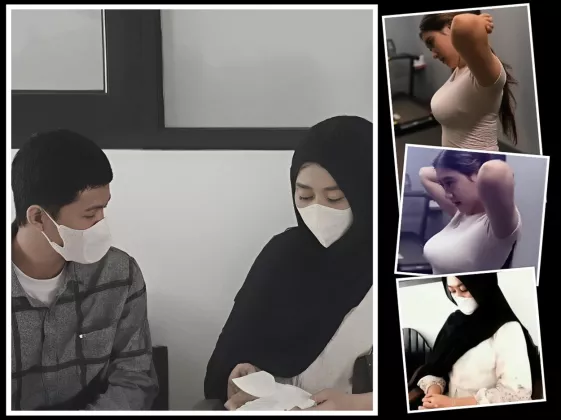 DRAMA BANDAR MEMBARA BATANG HAPPY ENDING: Pemeran Video Viral TA & SE DINIKAHKAN, Polisi Buru Penyebar Pertama