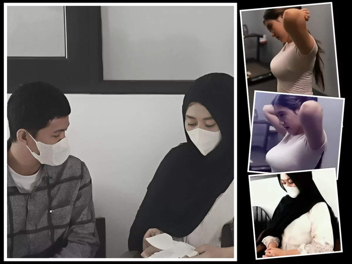 DRAMA BANDAR MEMBARA BATANG HAPPY ENDING: Pemeran Video Viral TA & SE DINIKAHKAN, Polisi Buru Penyebar Pertama