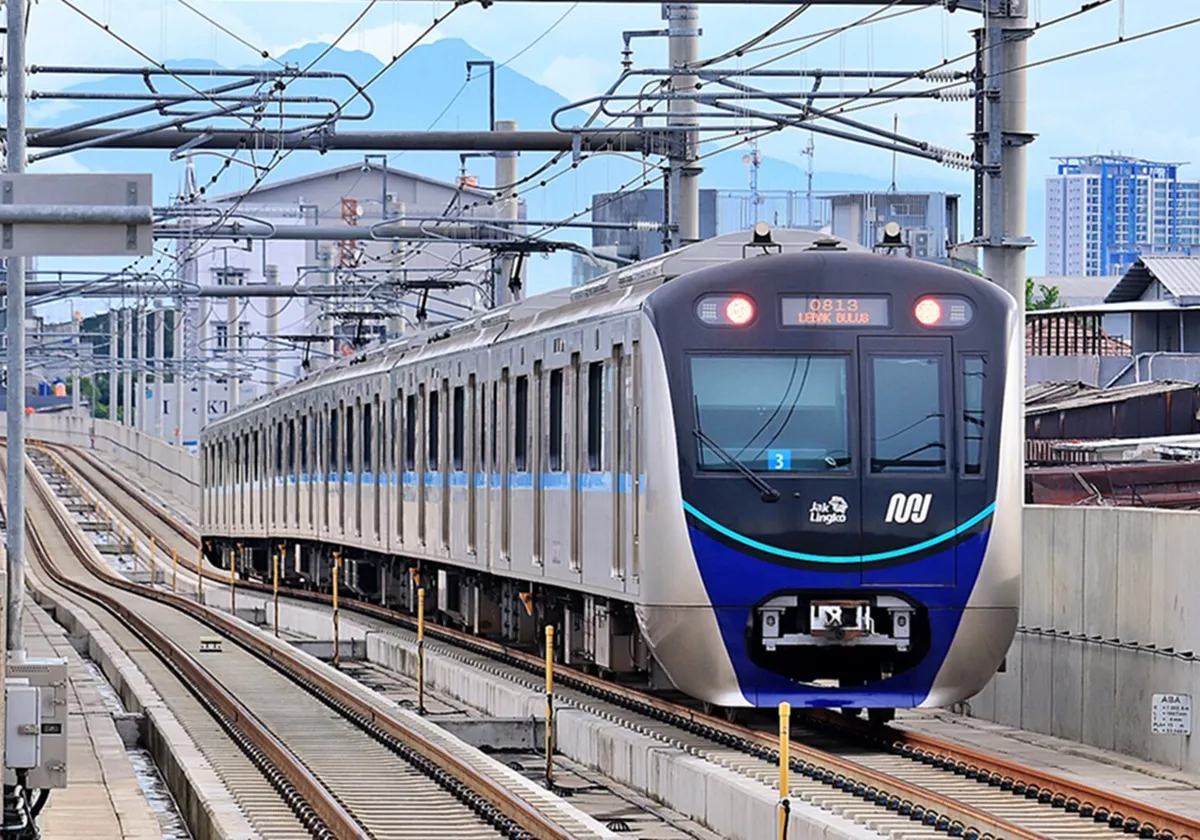 Proyek MRT Jakarta Fase 2A Capai 59 Persen, Ditargetkan Beroperasi Bertahap Mulai 2027