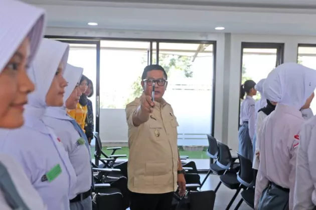 Target Paskibraka Kota Tangerang Tembus Level Nasional