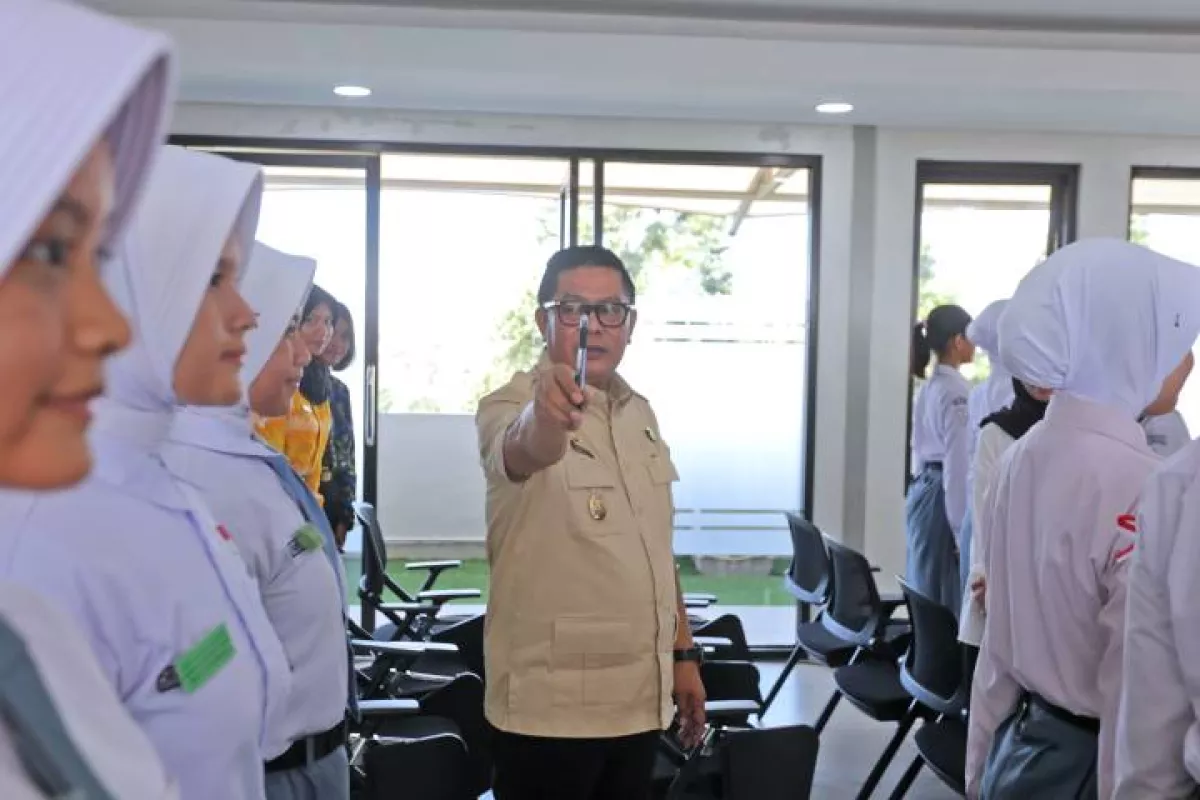 Target Paskibraka Kota Tangerang Tembus Level Nasional
