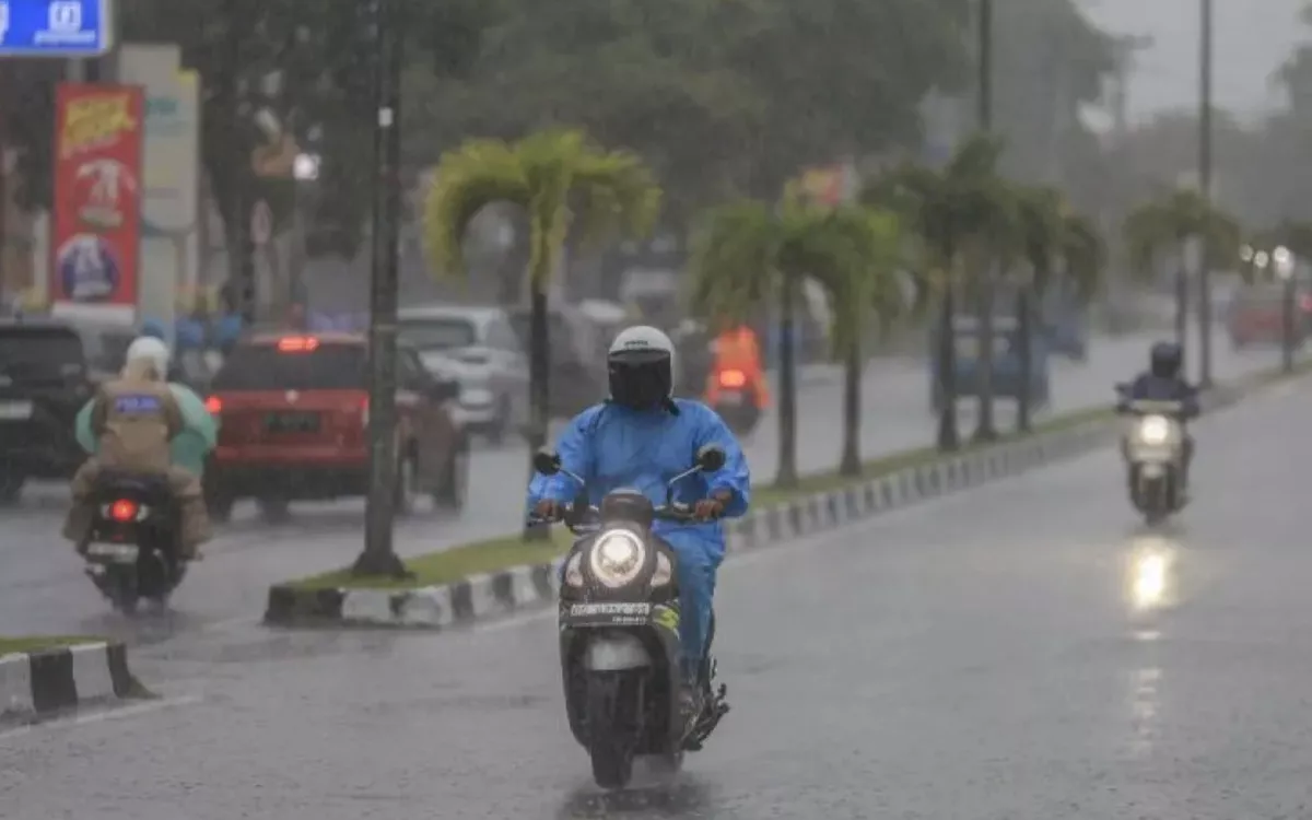Waspada! BMKG Peringatkan Hujan Lebat Mengintai Sejumlah Wilayah Indonesia Hari Ini
