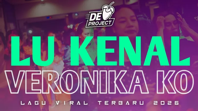 AUTO NYANYI! Lirik 'Lu Kenal Veronika Ko' Viral di TikTok