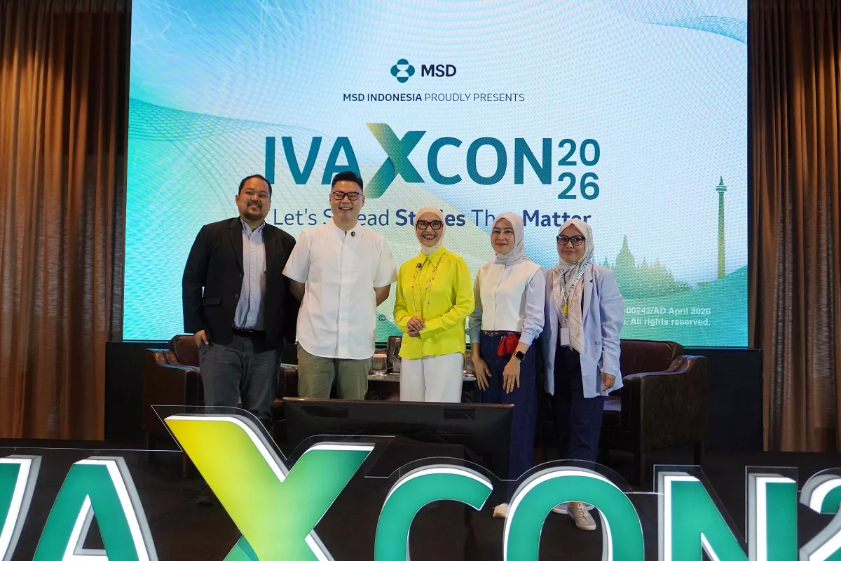 Lawan Misinformasi, IVAXCON 2026 Dorong Strategi Imunisasi Lintas Generasi