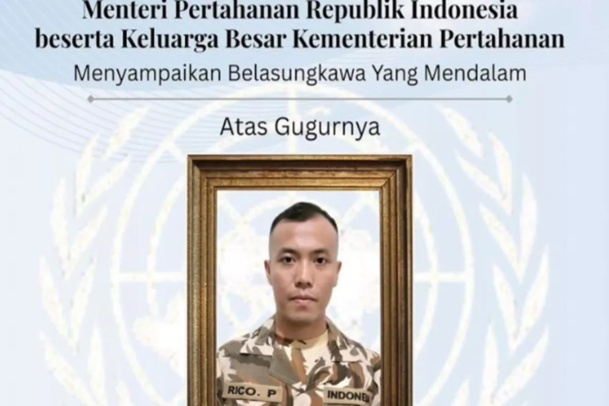 Prajurit TNI Gugur di Lebanon, Korban Misi UNIFIL Bertambah Jadi Empat