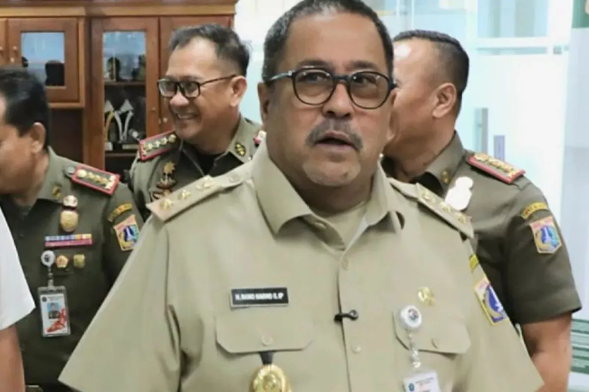 Rano Karno Pastikan Kebutuhan Korban Kebakaran Kemayoran Terpenuhi