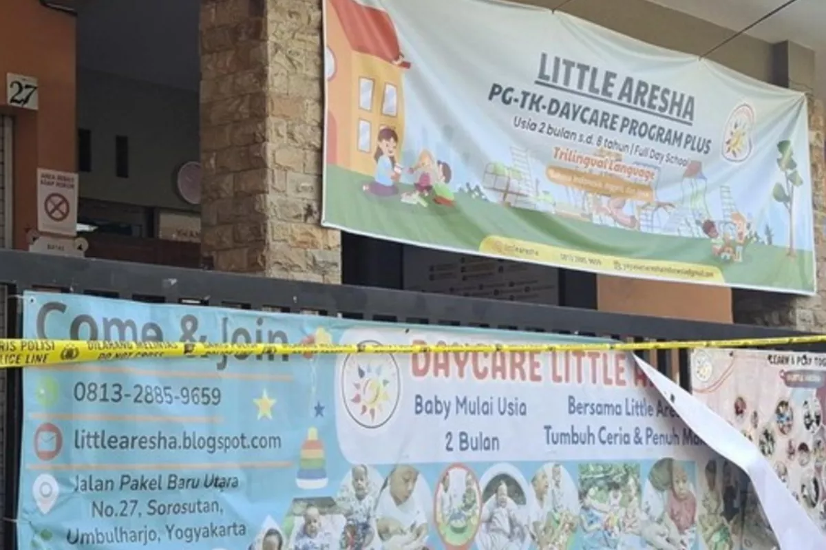 TERBONGKAR! Puluhan Anak Diduga Disiksa di Daycare Jogja, Pemda DIY Langsung Bergerak Cepat