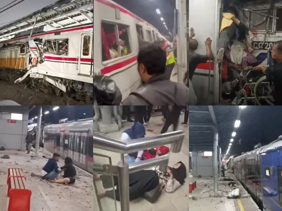 KAI Perkuat Kolaborasi, Tekan Risiko Kecelakaan di Perlintasan Sebidang Jakarta