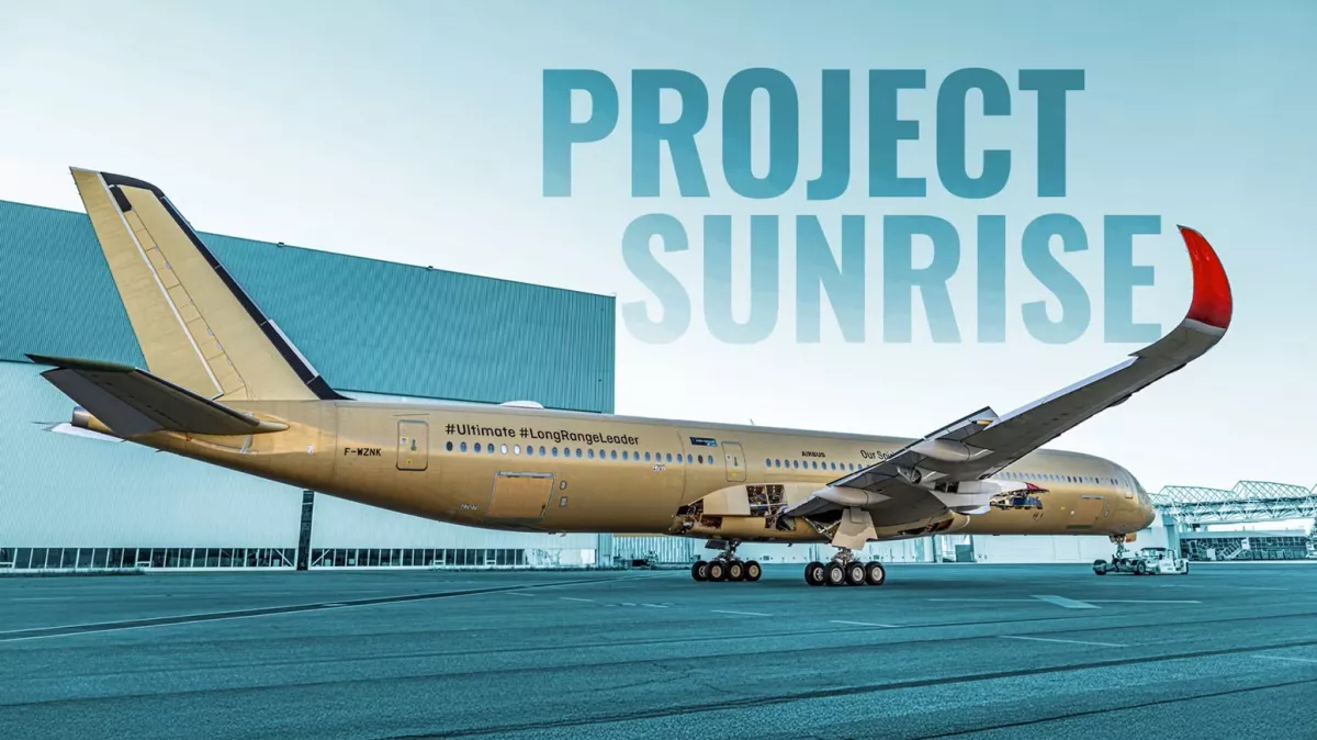 PECAH REKOR! Qantas Pamer Pesawat Project Sunrise Pertama: Terbang 22 Jam Nonstop Mulai 2027