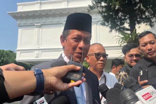 Tiba di Istana, Hanif Faisol Siap Jalankan Tugas dari Presiden Prabowo