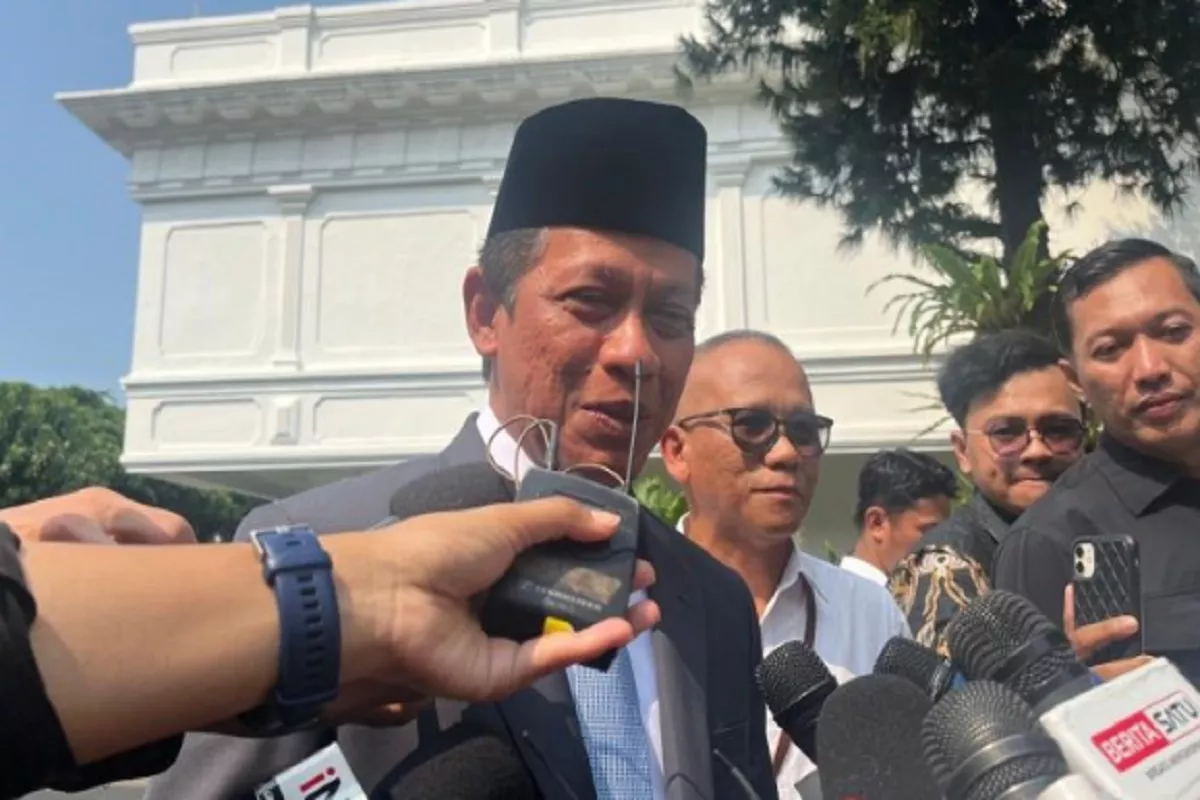 Tiba di Istana, Hanif Faisol Siap Jalankan Tugas dari Presiden Prabowo