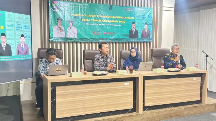 Keterlambatan SPJ Jadi Temuan, Kapasitas Pengelola Keuangan Desa di Tangerang Ditingkatkan 