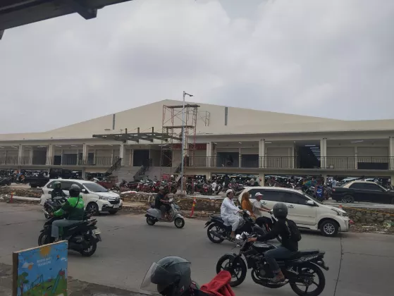 Pasar Kutabumi Kembali Beroperasi Setelah Dua Tahun Revitalisasi