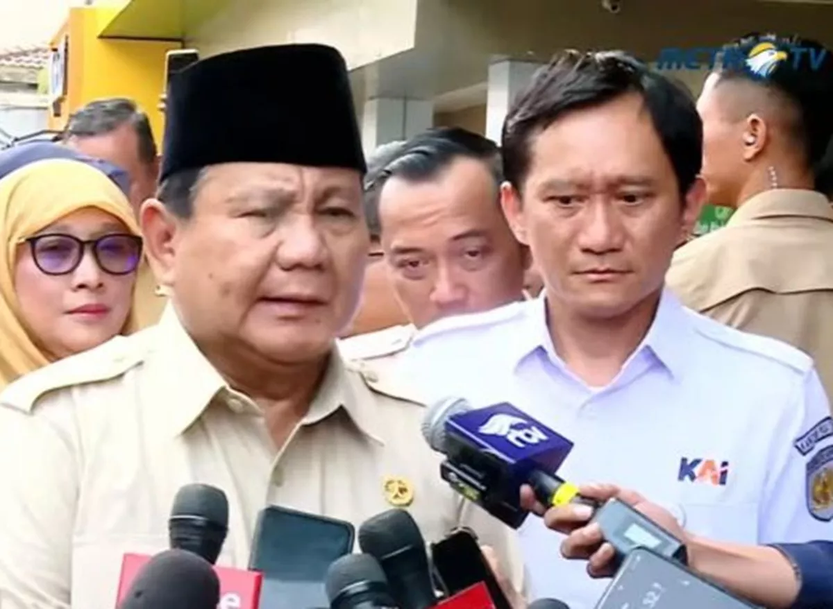 Prabowo Gelontorkan Rp4 Triliun Perbaiki 1.800 Perlintasan KA, Fokus Cegah Kecelakaan