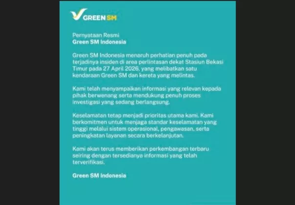 Pernyataan Nirempati Green SM TANPA KATA MAAF Pasca Tragedi Bekasi Timur Picu Kemarahan Publik