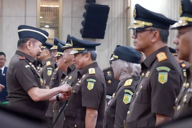 Amanat Jaksa Agung: Tinggalkan Pola Kerja Lama dan Kuasai Teknologi