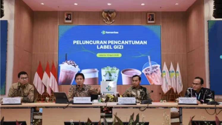 Aturan Baru Kemenkes, Produk Minuman Manis Wajib Cantumkan Tingkat Bahaya Gula