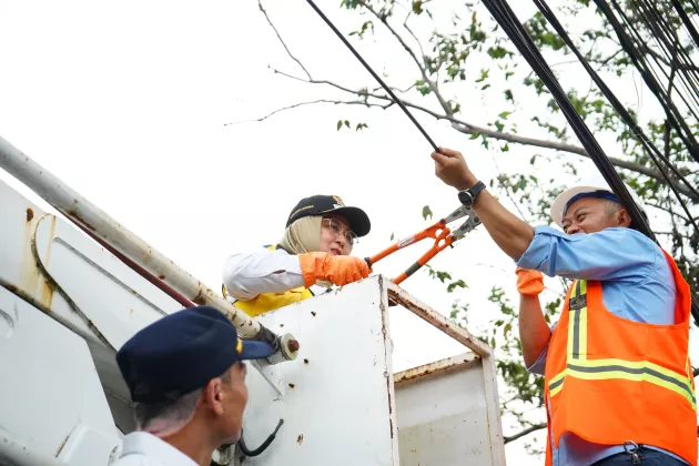 Direlokasi ke Bawah Tanah, 15 Ruas Jalan Tangerang Bakal Bebas Kabel Semrawut