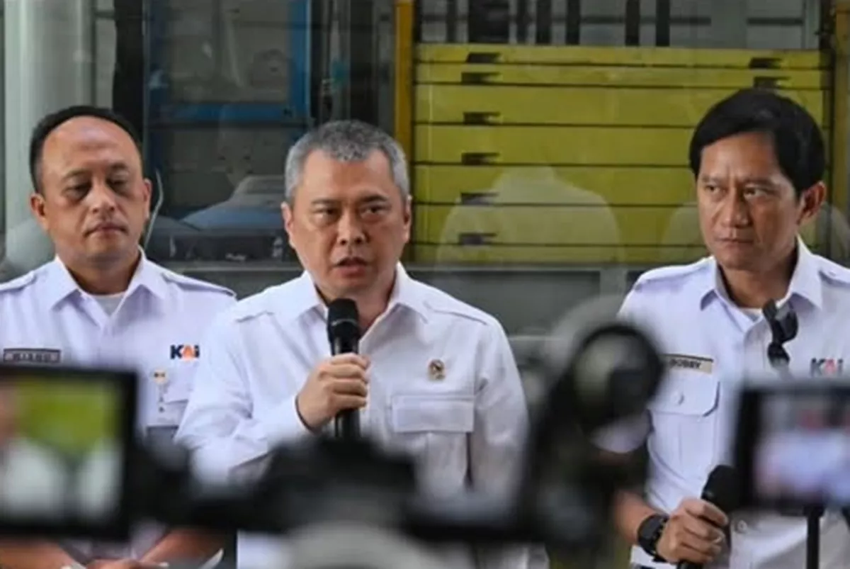 Menhub Dudy Purwagandhi Instruksikan KAI Segera Pasang Palang Otomatis di Perlintasan Sebidang
