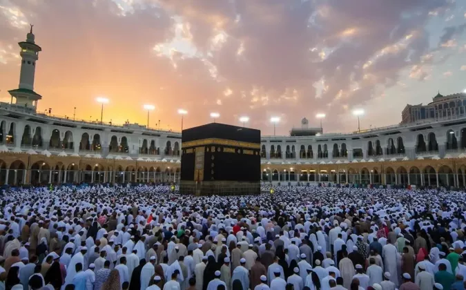 Alhamdulillah Resmi Masuk Kota Suci! 12 Kloter Pertama Jamaah Haji Indonesia Tiba di Mekkah